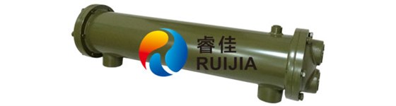水冷式油冷卻器