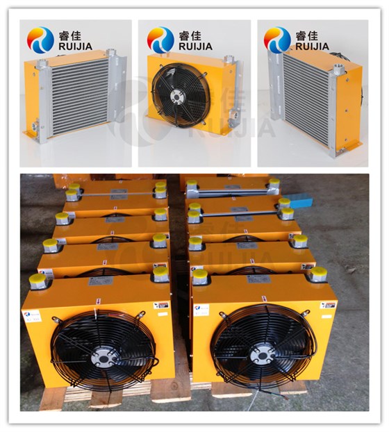 風冷卻器打包發貨