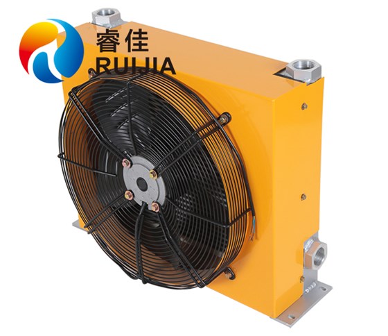 睿佳風冷卻器RJ-556側(cè)面圖