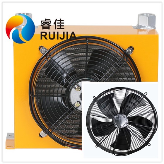 睿佳風冷卻器交流風扇