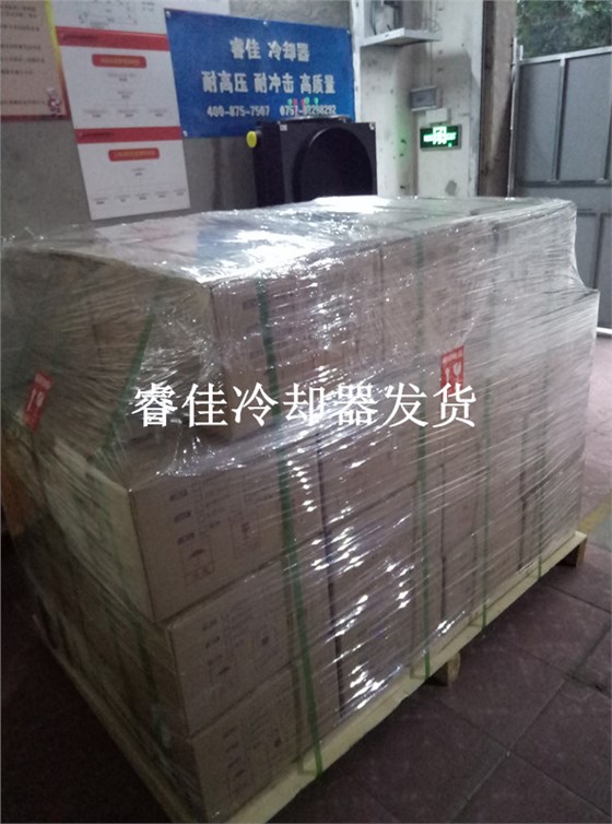 風(fēng)冷式液壓油散熱器RJ-305D發(fā)貨