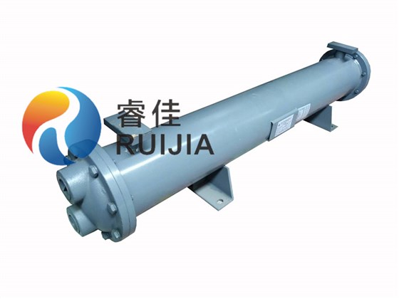 水冷式油冷卻器