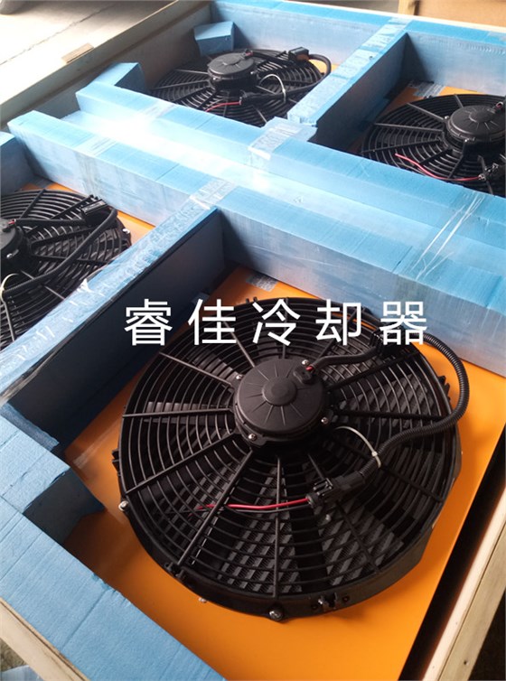風冷式油冷卻器發(fā)貨