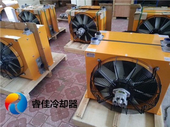 液壓馬達風冷卻器