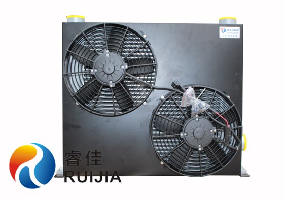 雙風扇液壓油散熱器RJ-559D2