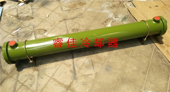 管殼式油冷卻器