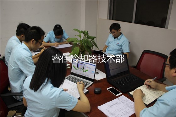 睿佳冷卻器技術(shù)部案例分析
