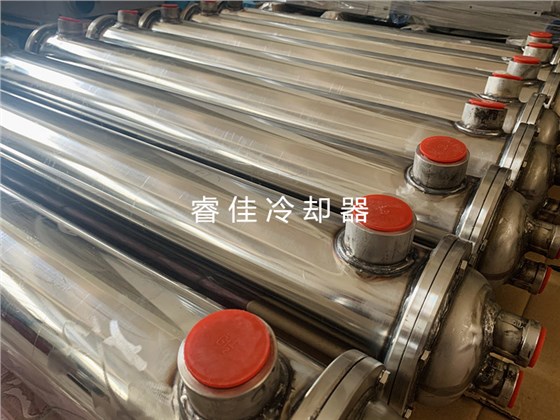不銹鋼水冷卻器