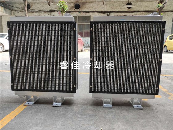 鉆機液壓油散熱器