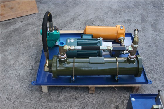 減速機油冷卻器打包發貨