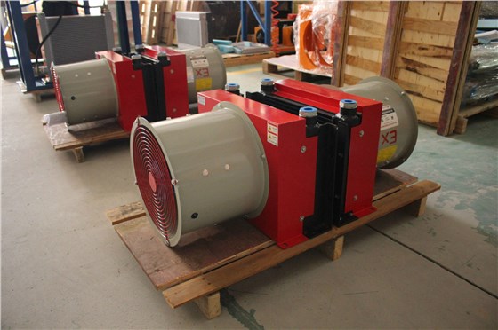 防爆風冷式散熱器產品實拍