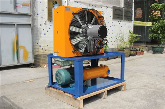 油冷散熱器產品實拍