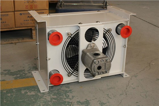 海上使用的油冷散熱器