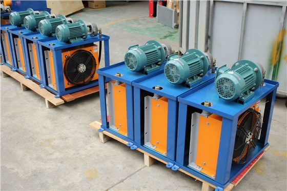 液壓風(fēng)冷卻器工廠發(fā)貨