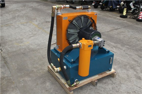 液壓風(fēng)冷卻器廠家產(chǎn)品實(shí)拍