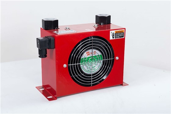 車載液壓車風冷散熱器