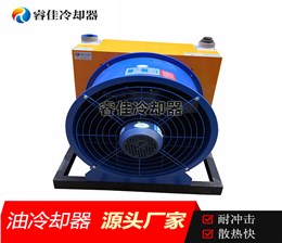高壓防爆風(fēng)機冷卻器