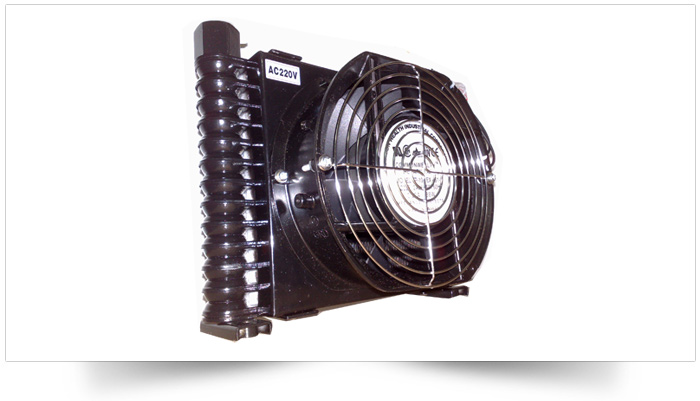 微通道平行流換熱器產品展示