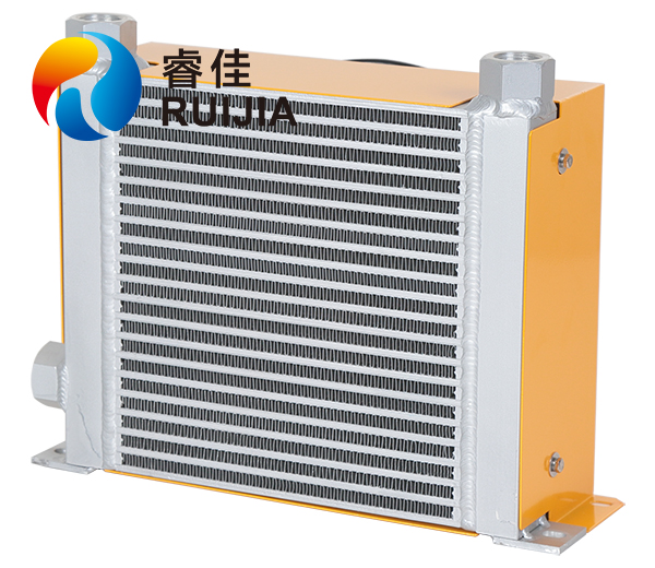 工程機械液壓油散熱器