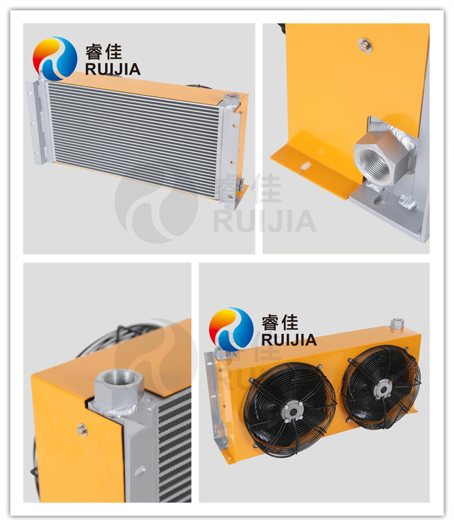 【選型/定制】打樁機(jī)液壓油散熱器，找佛山<font color='red'>睿佳冷卻器</font>！