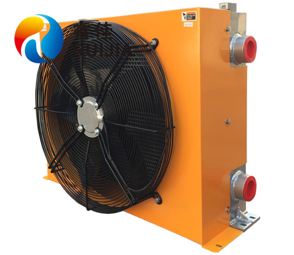 【冷卻器廠家】<font color='red'>風冷式油冷卻器</font>RJ-6511，性價比極高的冷卻器！