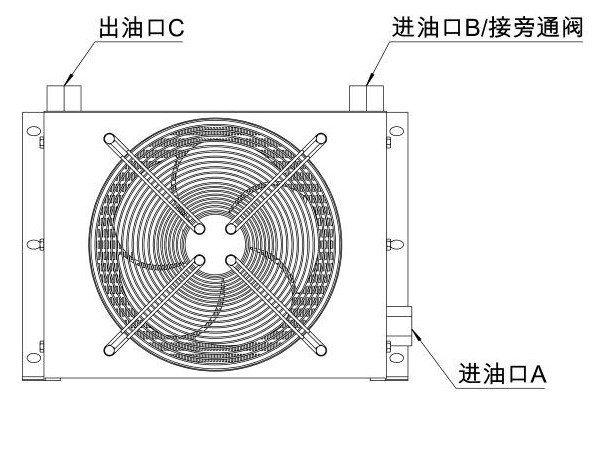 【睿佳學堂】<font color='red'>睿佳風冷卻器</font>三個油口該怎么接？