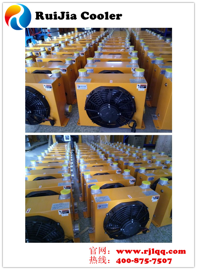 【睿佳冷卻器】打包機(jī)械<font color='red'>液壓油冷卻器</font>，哪個(gè)牌子好？