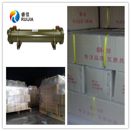 【<font color='red'>睿佳冷卻器</font>】紡織機(jī)械專用，水冷卻器OR-150大顯神威！