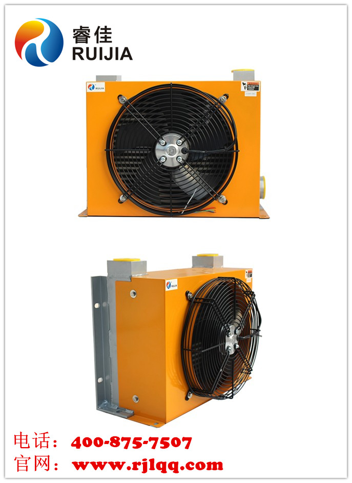 吊機液壓油冷卻器，首選睿佳冷卻器RJ-358H