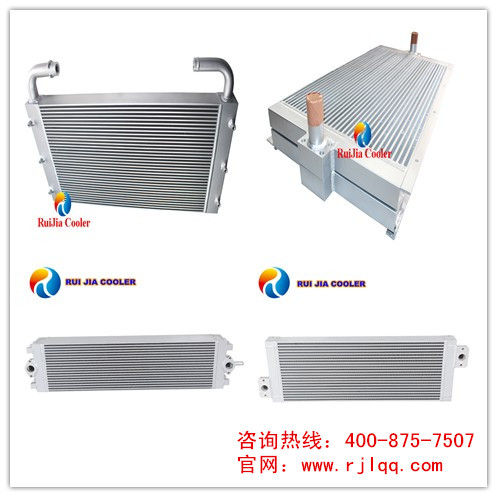 【冷卻器廠家】挖掘機(jī)水箱哪里有？