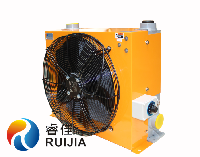 液壓站風(fēng)冷卻器RJ-5512H 加裝溫控開(kāi)關(guān)