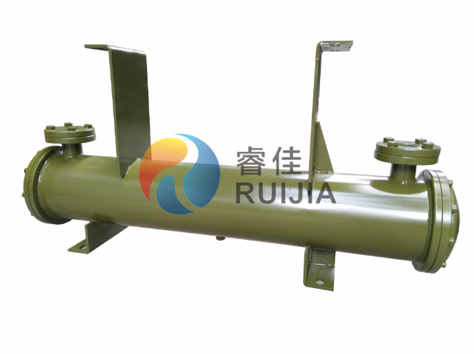 老客戶定做水冷式<font color='red'>液壓油散熱器</font>