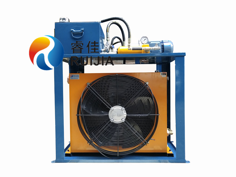帶油箱式獨立循環(huán)液壓風冷卻器