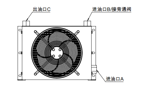 風(fēng)冷散熱器連接方式.png