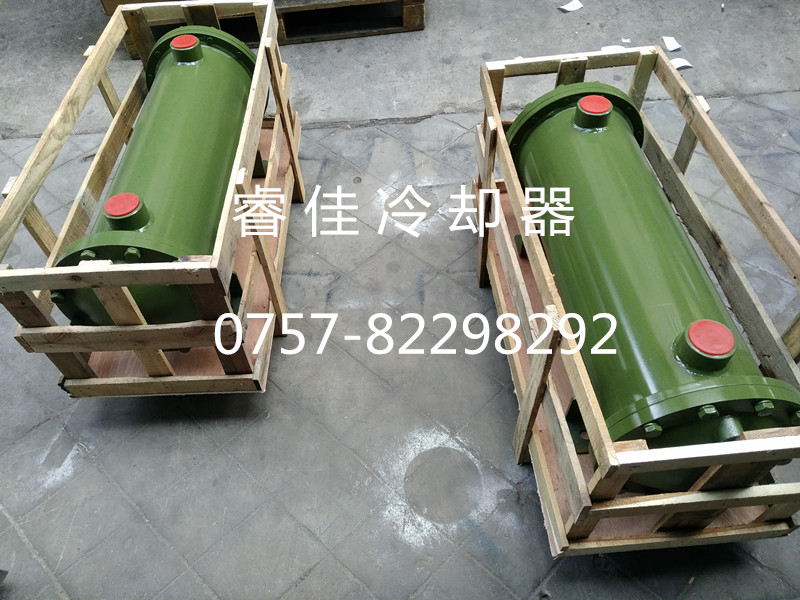 【安徽】為電廠量身定做10寸<font color='red'>管殼式換熱器</font>