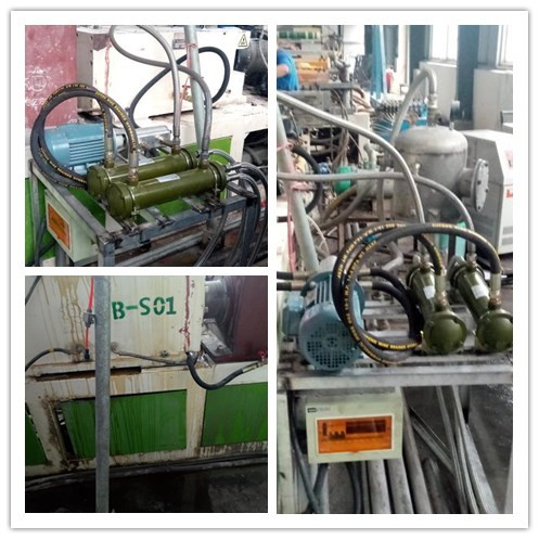 【應(yīng)用實例】減速機加裝管殼式油水冷卻器