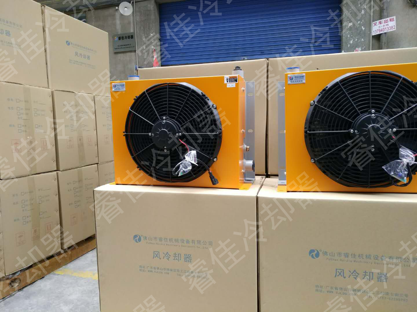 【選型案例】減速機加裝<font color='red'>風冷式油冷卻器</font>