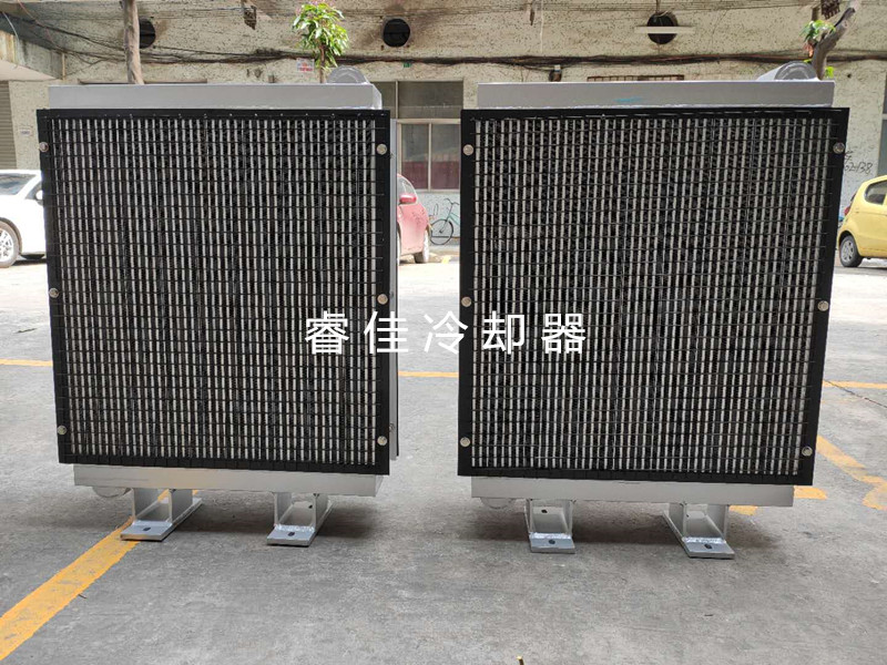 鉆機(jī)液壓油散熱器