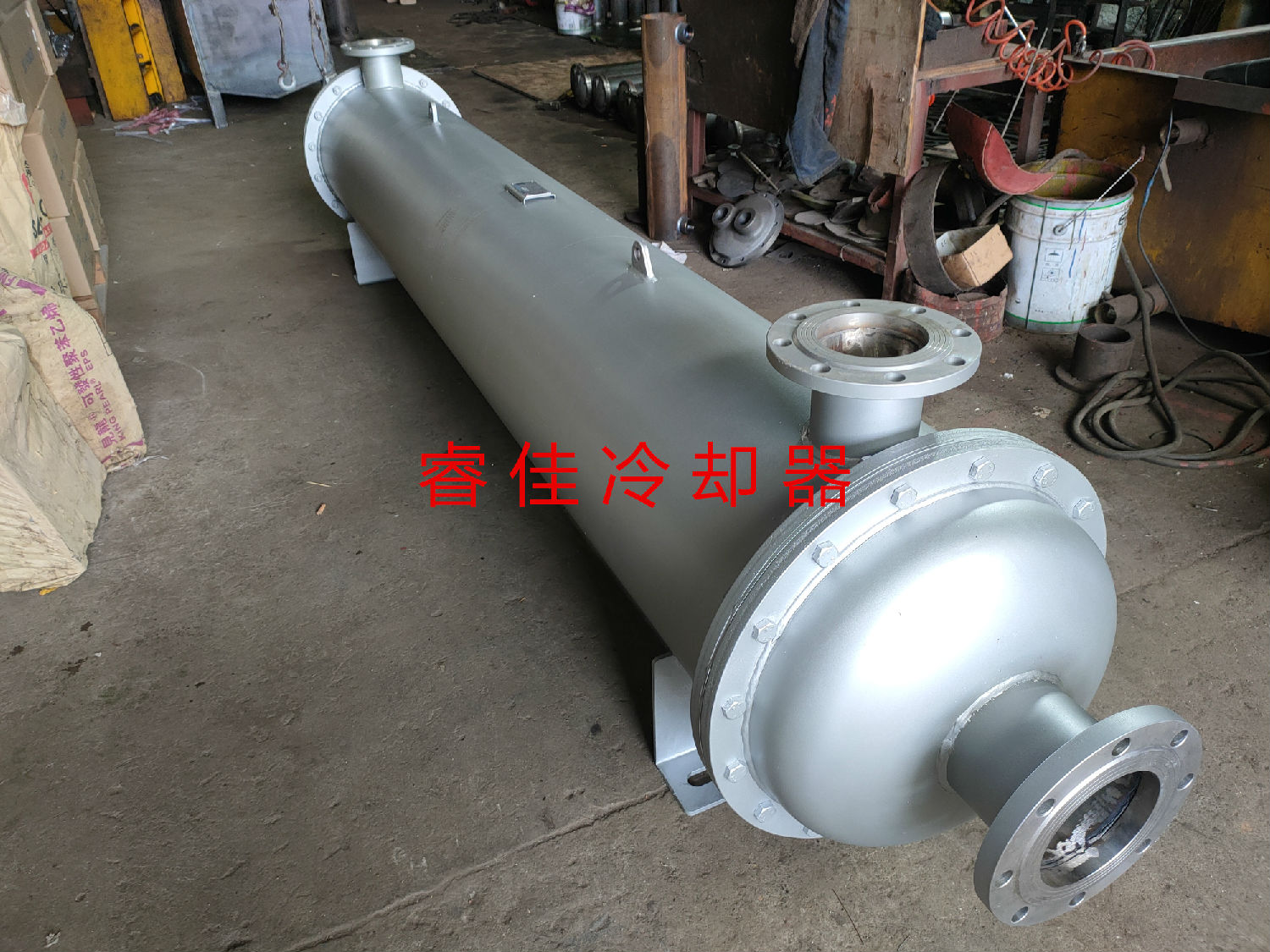 煤化工廠定做16寸<font color='red'>列管式換熱器</font>
