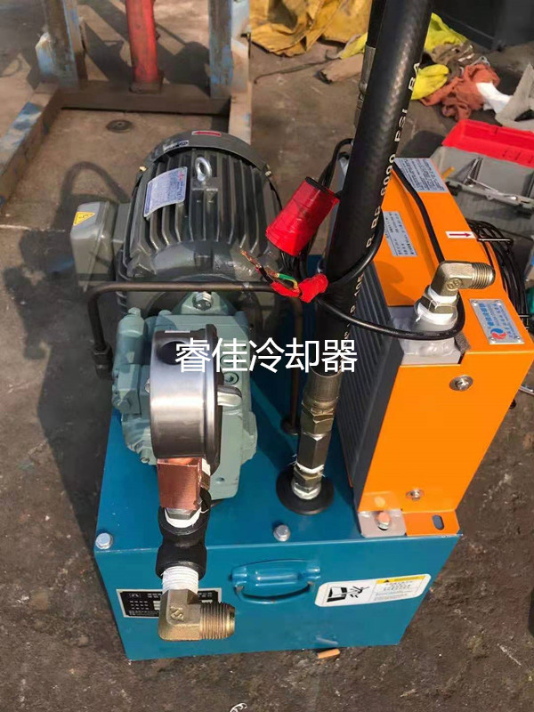 <font color='red'>液壓油冷卻器</font>為什么裝在回油管路上？