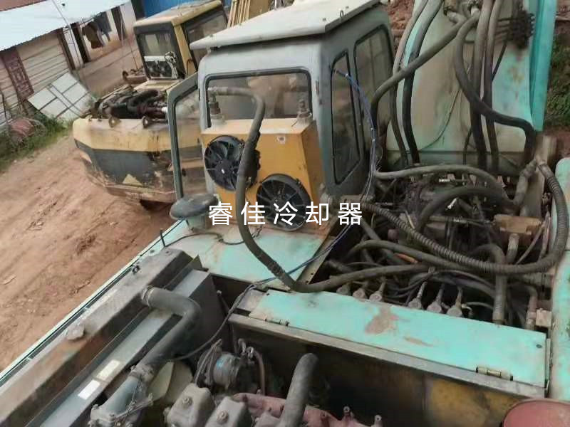 挖掘機哪些位置需要用到<font color='red'>油冷卻器</font>？