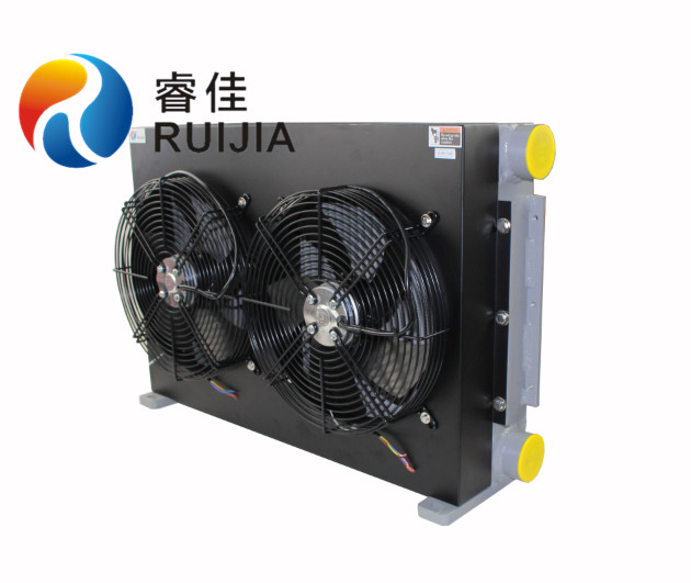 挖機破碎錘加裝，<font color='red'>風冷式油冷卻器</font>RH-459L