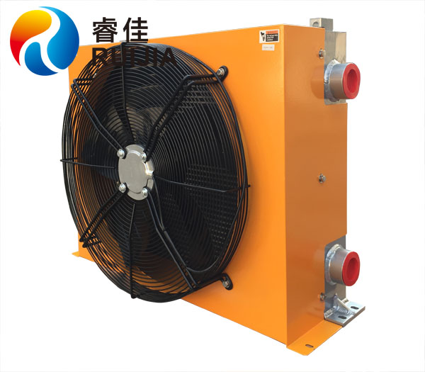 液壓龍門剪風冷冷卻器選型