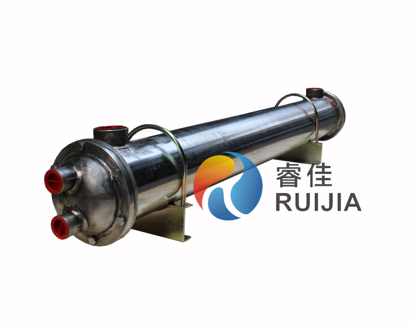 液壓角鋼機管殼式油冷卻器選型