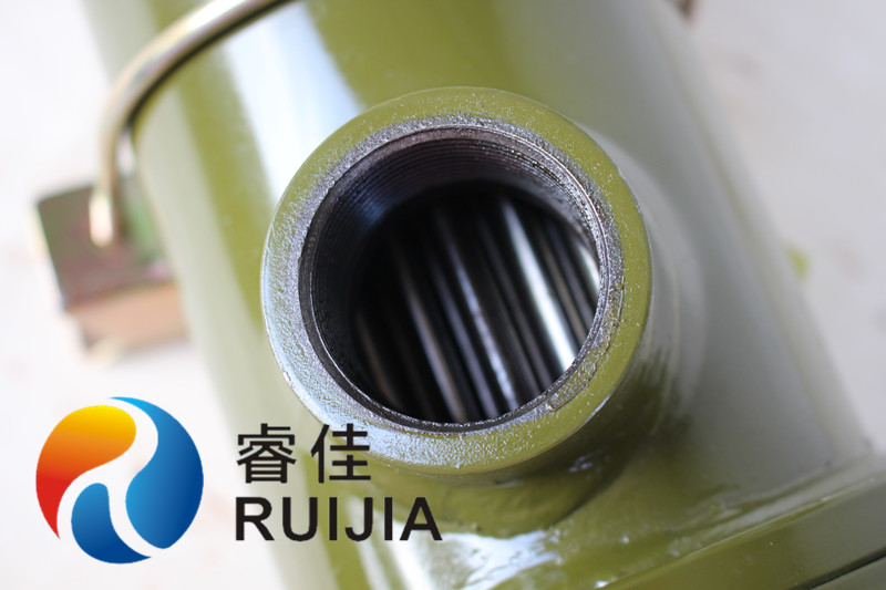 液壓站<font color='red'>水冷卻器</font>結(jié)水垢了怎么辦？
