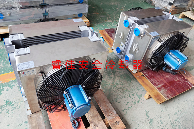 定制船用電機<font color='red'>風(fēng)冷卻器</font>