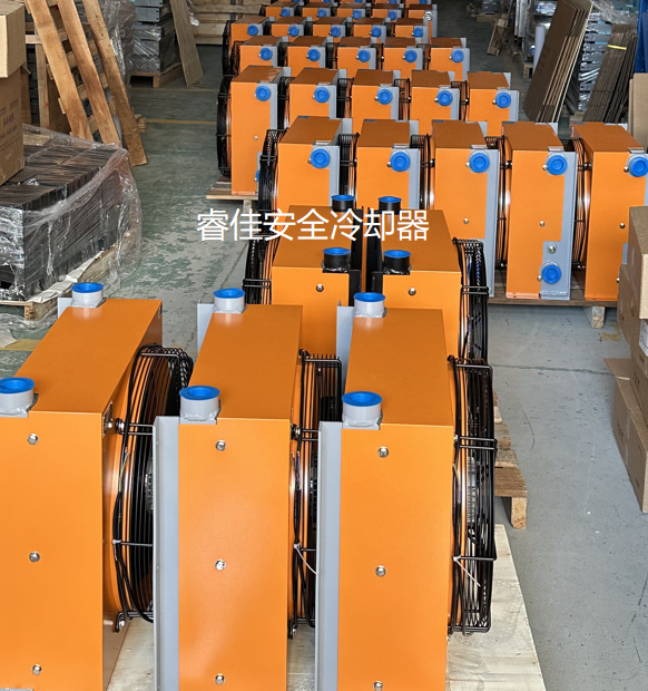 風冷卻器打包發貨