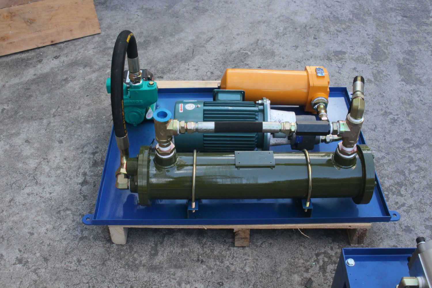 減速機油冷卻器打包發貨