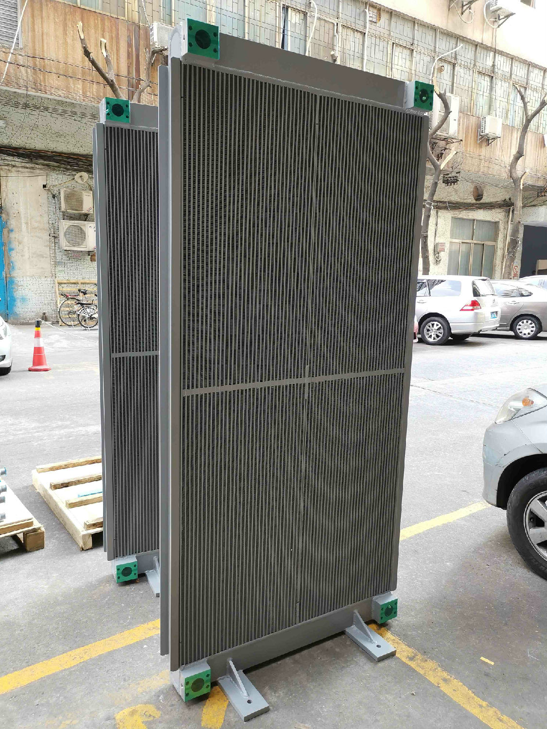 板翅式換熱器發貨啦