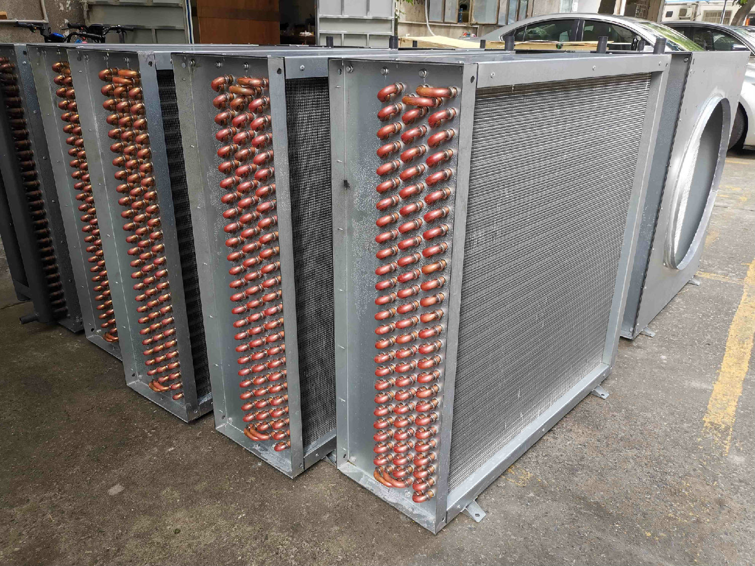 熱交換器產品圖實拍